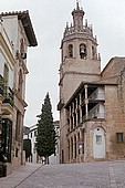 Ronda, iglesia de Santa Maria la Mayor 